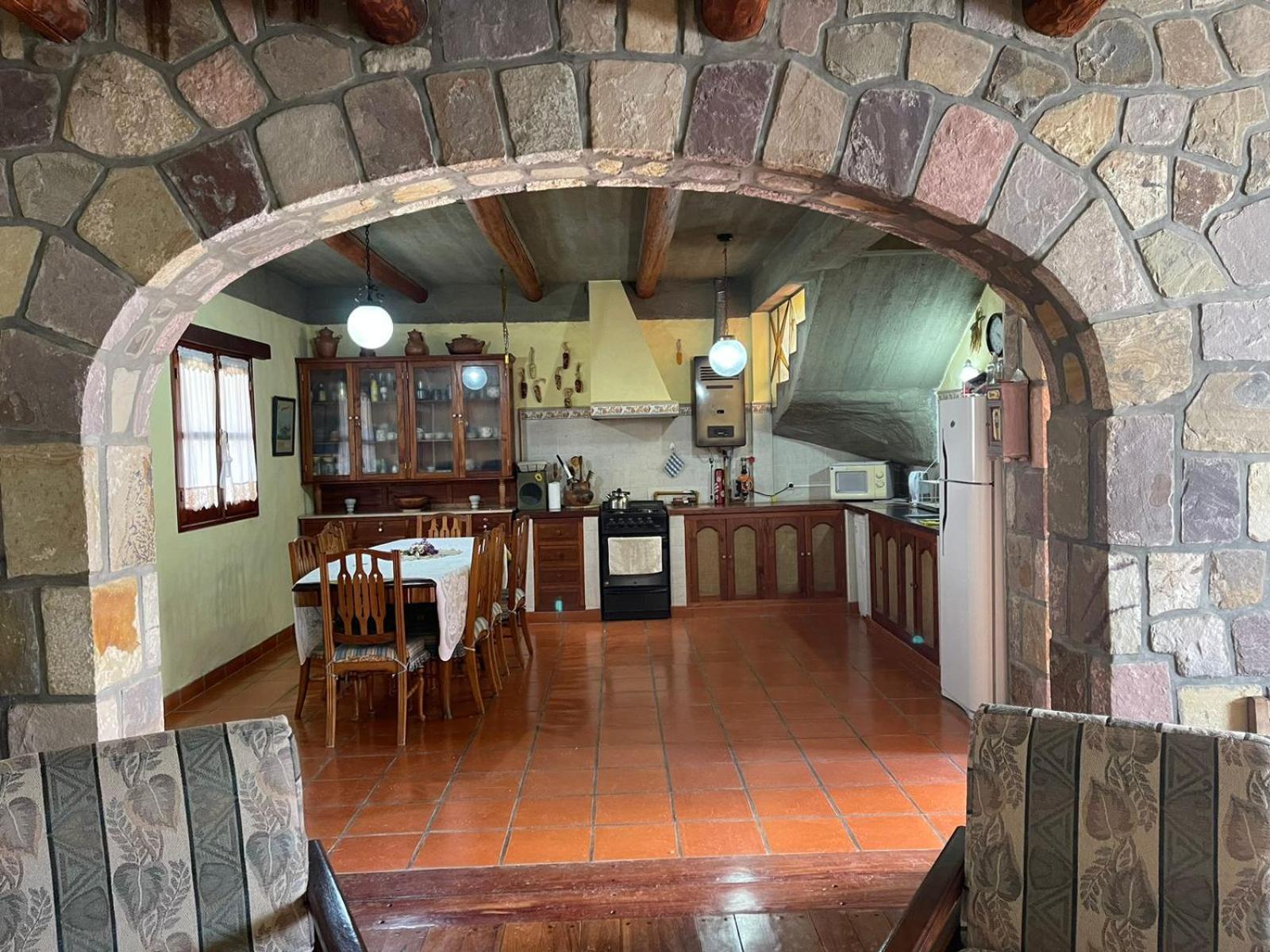 Villa El Ensueno Tilcara Esterno foto
