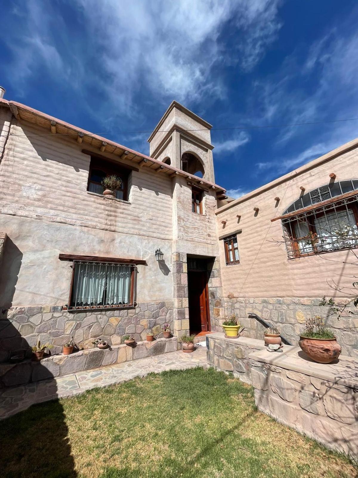 Villa El Ensueno Tilcara Esterno foto